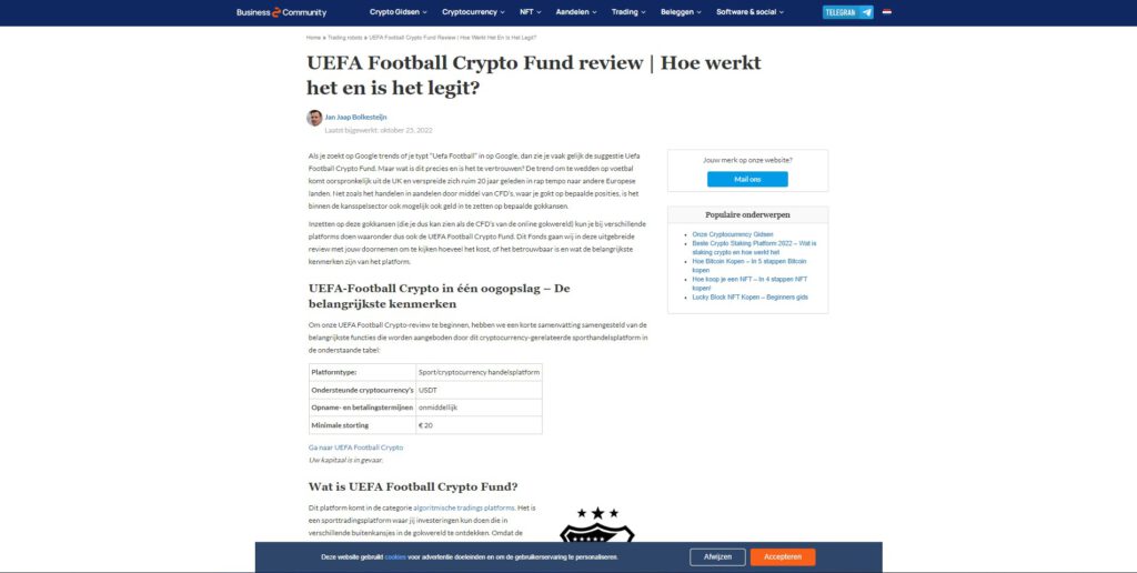 uefa football crypto